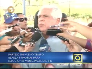 Primarias de Un Nuevo Tiempo