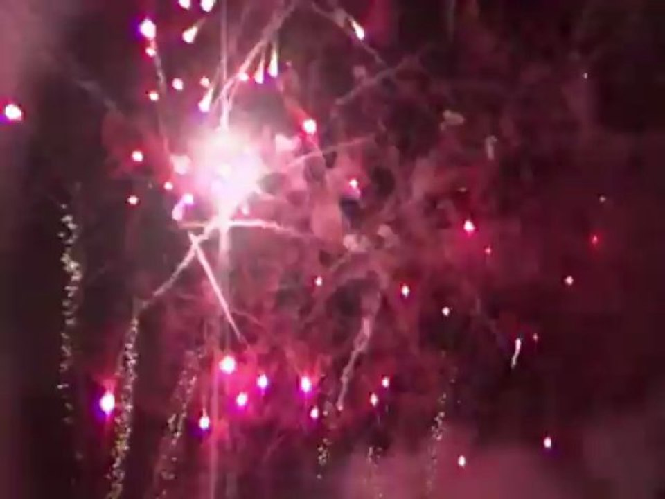 feux d artifices Bolbec 2013