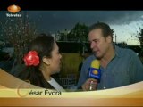 Cesar Evora entrevista El Triunfo del amor 2011
