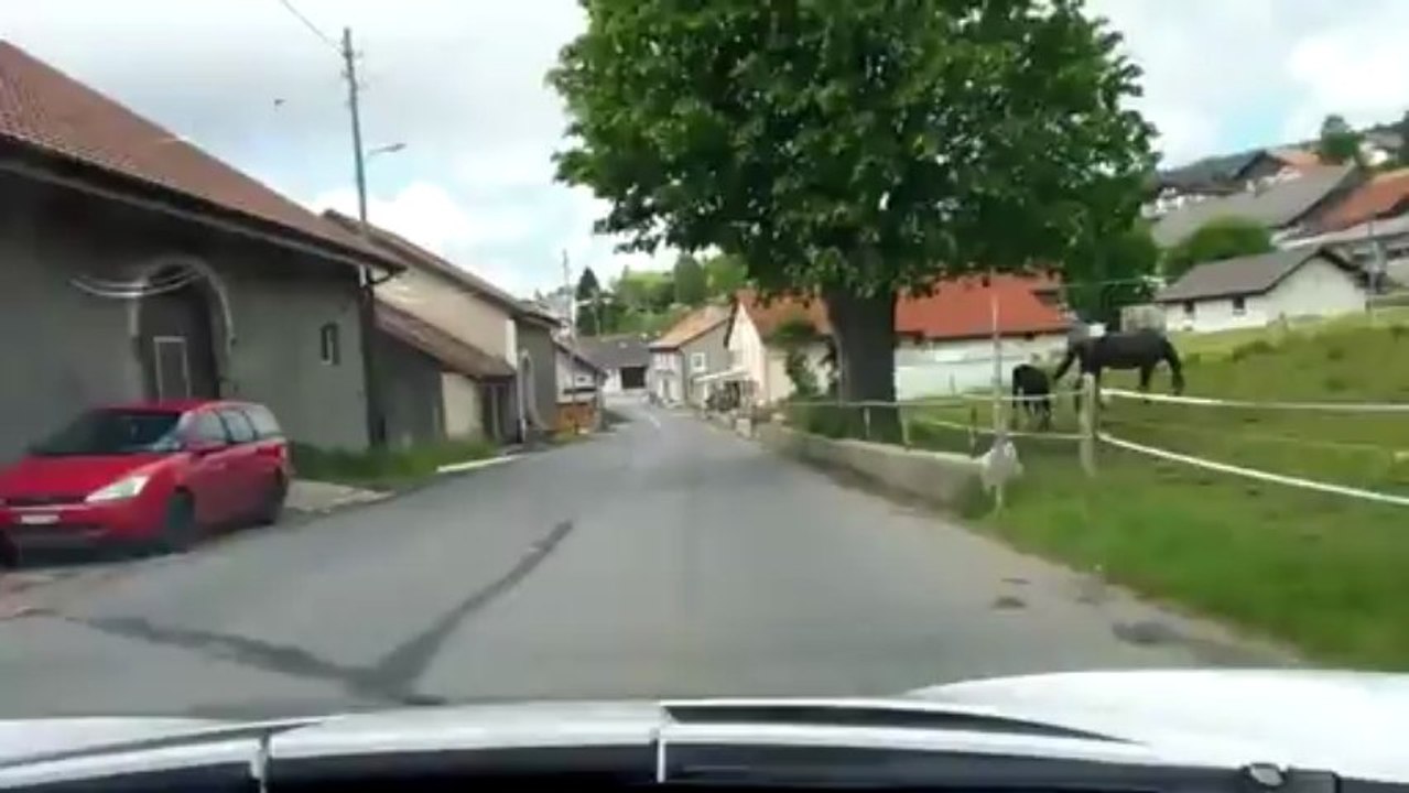 Driving Switzerland - Sights on the Sky