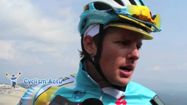 Tour de France 2013 - Jakob Fuglsang : J'ai préféré ralentir...