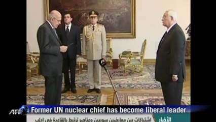 ElBaradei sworn in as Egypt vice-president