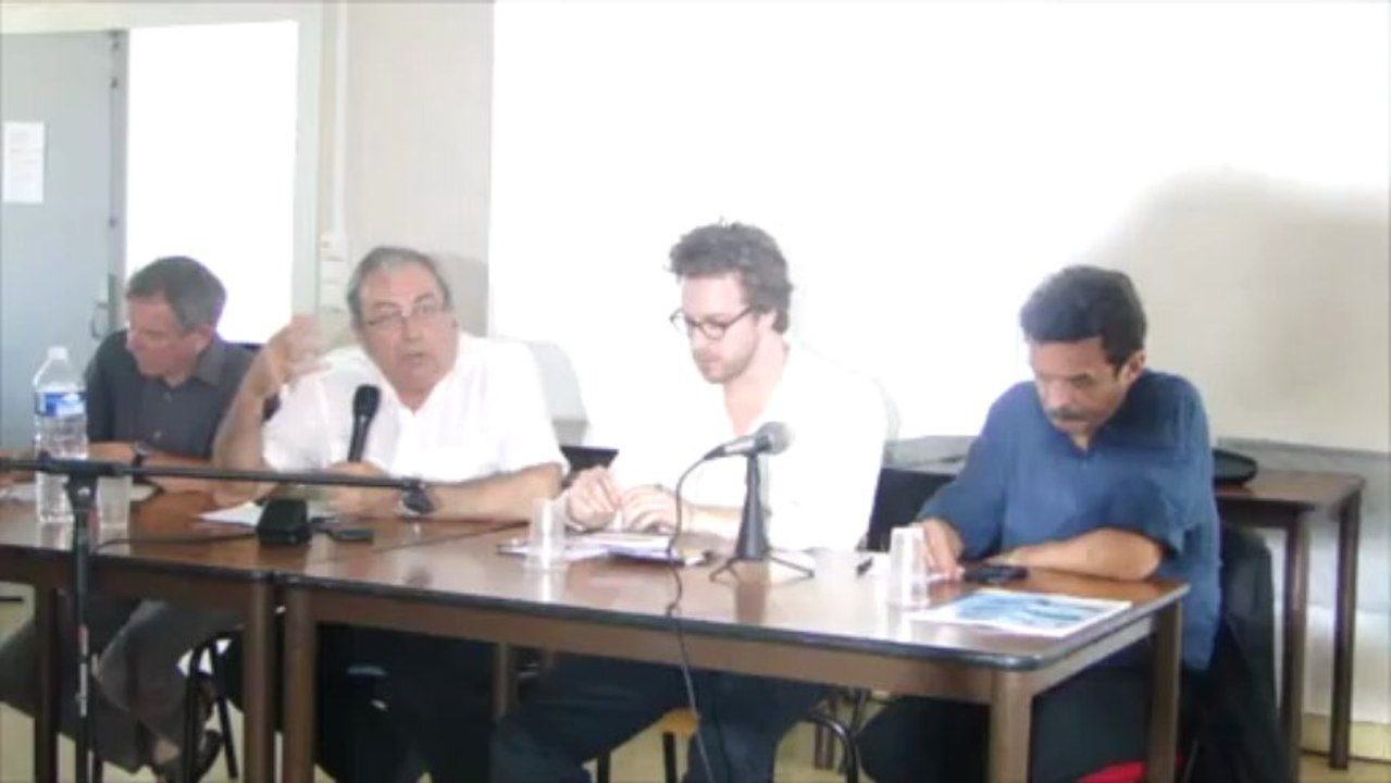 Rencontres CAMédia - Montluel 2013 -  Paul Allies - Convention pour la 6eme Republique 480 p SD