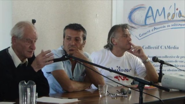 Rencontres CAMédia - Montluel 2013 Samedi 6 juillet - Reinventer la democratie dans la lutte et les institutions partie 2