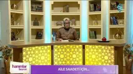 Aile Saadeti - İbret