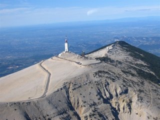 FR - Paysage du jour - Étape 15 (Givors > Mont Ventoux)