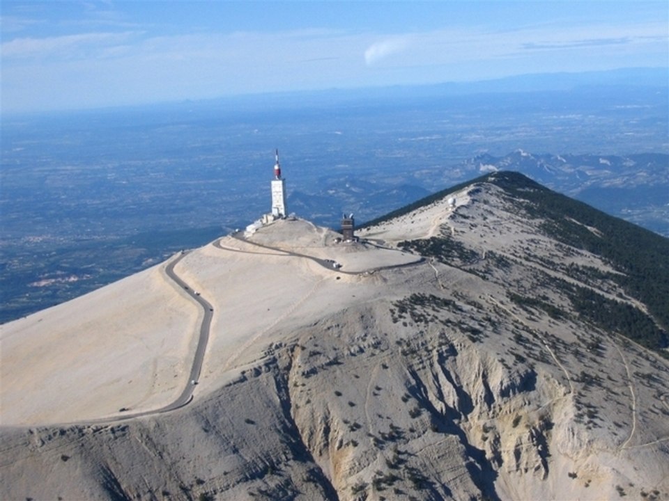FR - Paysage du jour - Étape 15 (Givors > Mont Ventoux)