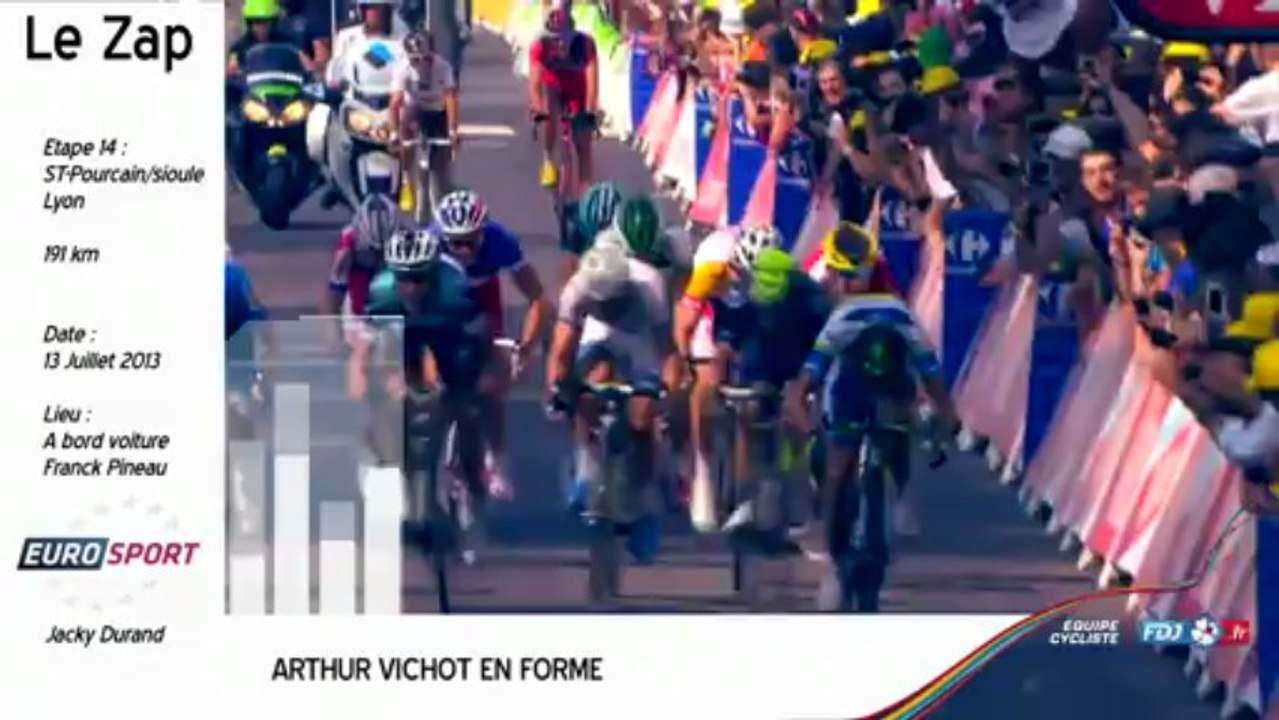 Tour de France 2013 - Le Zap #14
