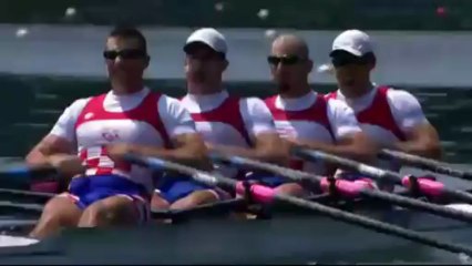 Hrvatski četverac na pariće pobjednik na 3. Regati Svjetskog kupa u Luzernu, 14. 7. 2013.