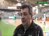JSFN TV: Will Daniels et Pascal Donnadieu avant le match vs Rouen (25-02-2011)