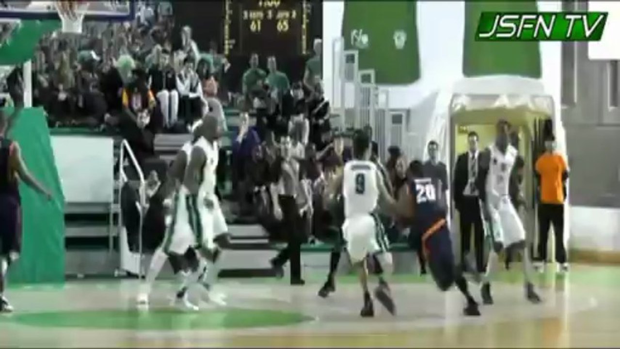 JSFN TV: Highlights JSF Nanterre vs Nantes (05-02-2011)