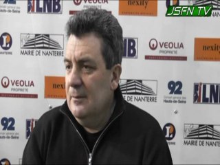 JSFN TV: Interview après la défaite face à Bourg en Bresse (08-01-2011)