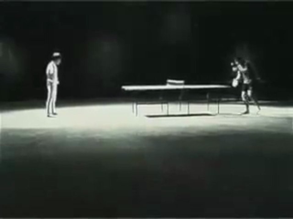 Bruce Lee Nunchaku Ping Pong Fake