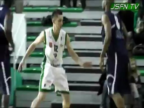 JSFN TV: JSF Nanterre highlights vs Boulazac