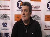 JSF Nanterre: Itw de Pascal Donnadieu après victoire face à Charleville (29-11-2010)