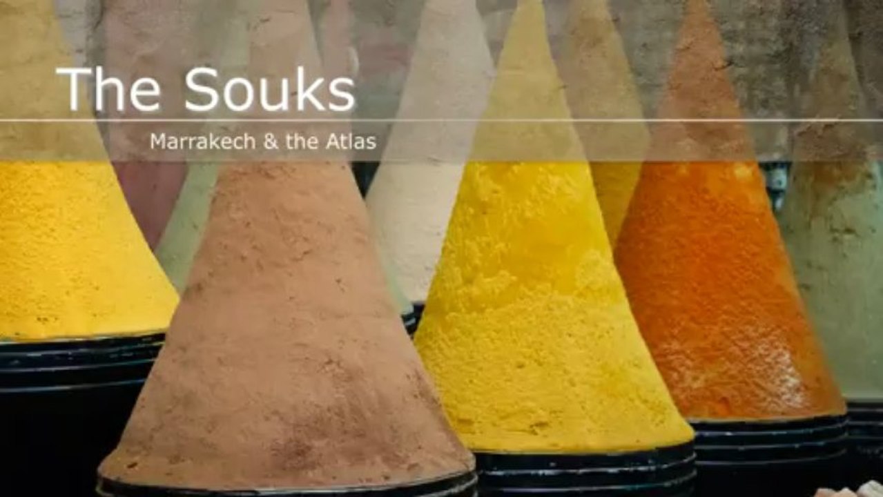 TOP Destinations  Marrakech &  the Atlas