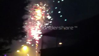 Ma vidéo feu d'artifice 2013