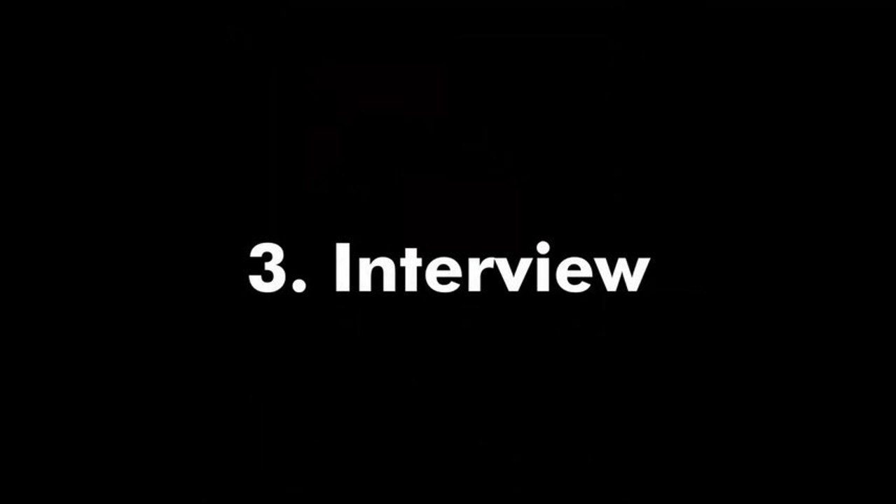 Das 3. interview