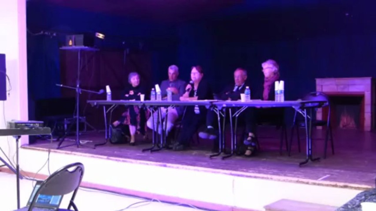 Fête de la Nature 2013 avec la participation du CRIIREM-Dominique BUCCI adjoint aux services techniques ne connait son sujet: OUI il y bien 8 lignes a tres hautes tension qui surplombent des milliers de familles aux Pennes-Mirabeau - volume 7/11