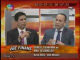 Ege Tv(11.07.2013)Tüketici Yasası-Banka Masrafları-Hurda Oto Teşviki-II