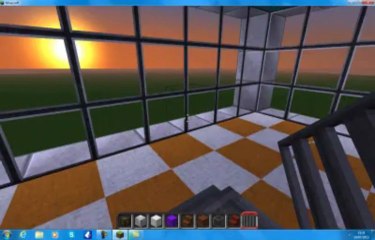 Minecraft 02 the flat--02 l appart