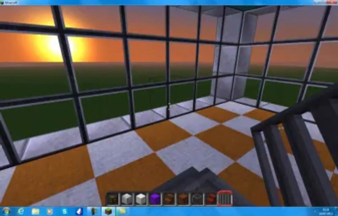Minecraft 02 the flat--02 l appart