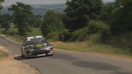 Jean-Marie Cuoq remporte le Rallye du Rouergue pour la troisième fois