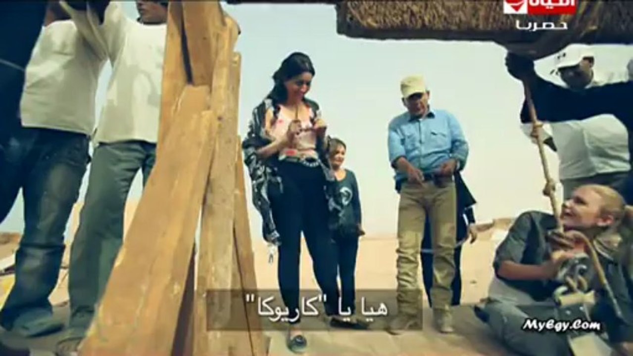 رامز توت عنخ امون - الحلقة 5 - وفاء عامر
