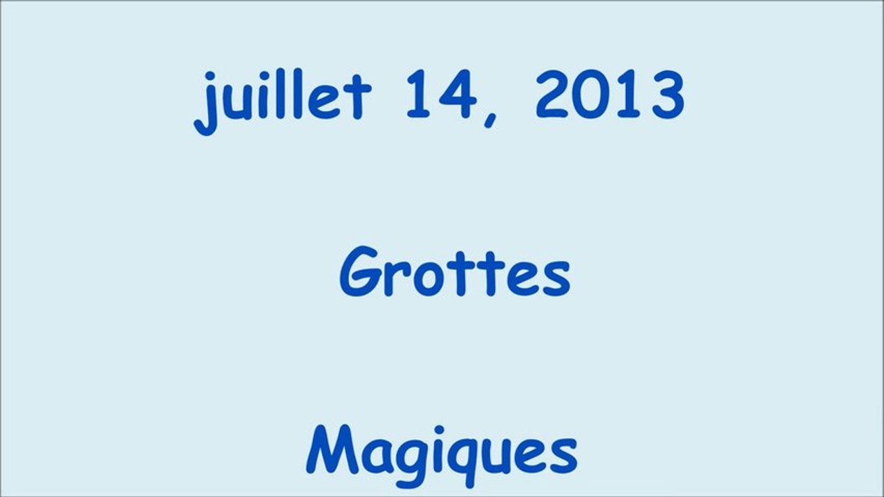 Grottes de Han sur Lesse