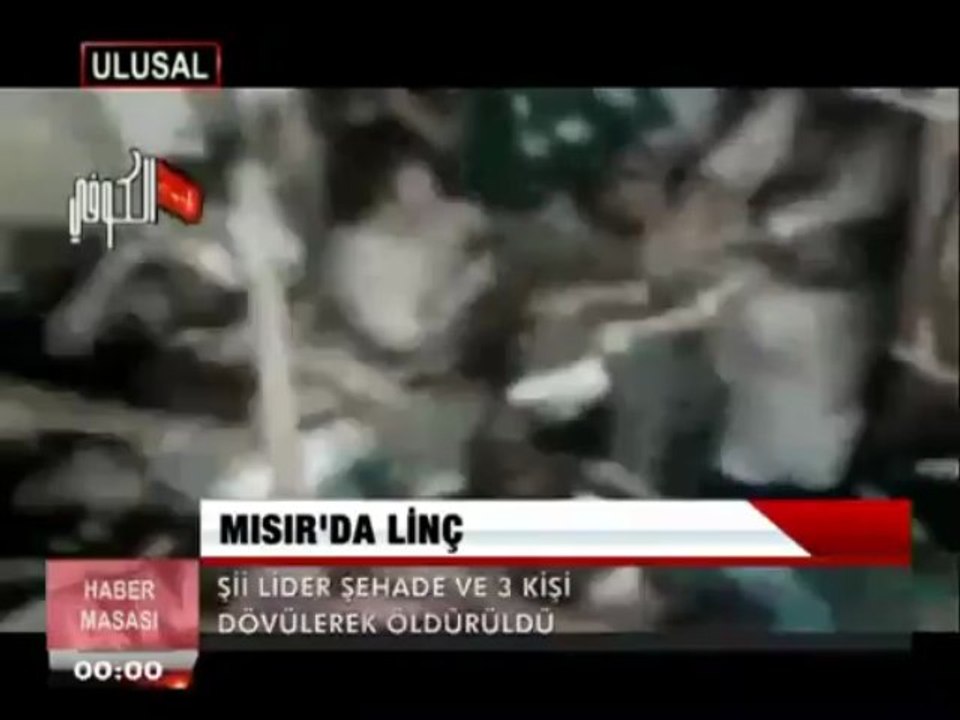 MISIR'DA LİNÇ