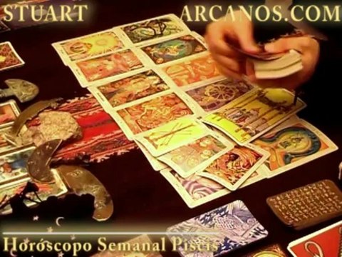 Horoscopo Piscis del 14 al 20 de julio 2013 - Lectura del Tarot