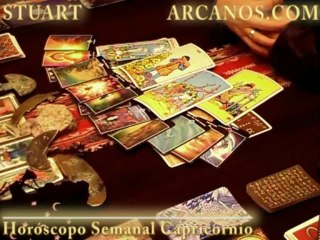 Horoscopo Capricornio del 14 al 20 de julio 2013 - Lectura del Tarot