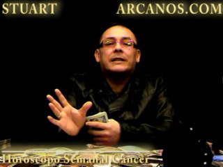 Horoscopo Cancer del 14 al 20 de julio 2013 - Lectura del Tarot