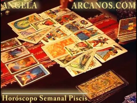 Horoscopo Piscis del 7 al 13 de julio 2013 - Lectura del Tarot