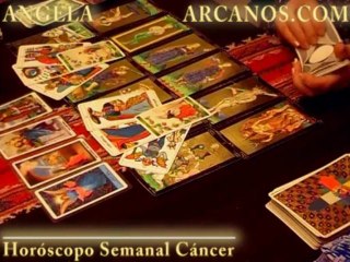 Horoscopo Cancer del 7 al 13 de julio 2013 - Lectura del Tarot