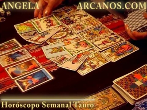 Horoscopo Tauro del 7 al 13 de julio 2013 - Lectura del Tarot