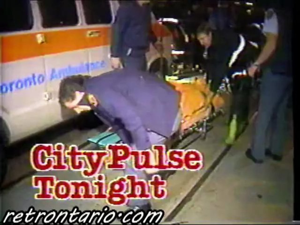 Citytv Great Movies outro and CityPulse Tonight intro 1987