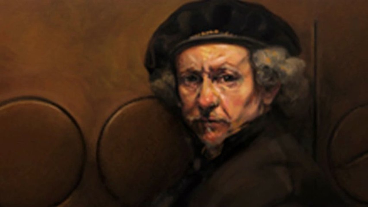rembrandt van rijn doodle