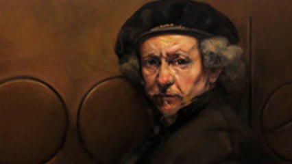 rembrandt van rijn doodle