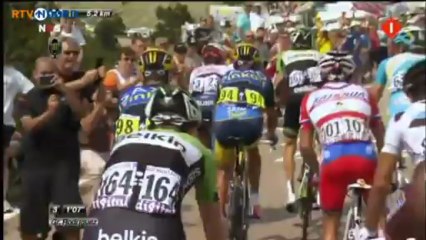 Mollema blijft tweede in Tour - RTV Noord