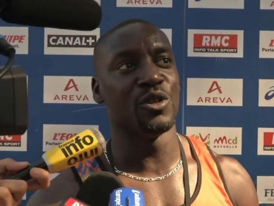 Tyson Gay : l'athlétisme français réagit - 14/07