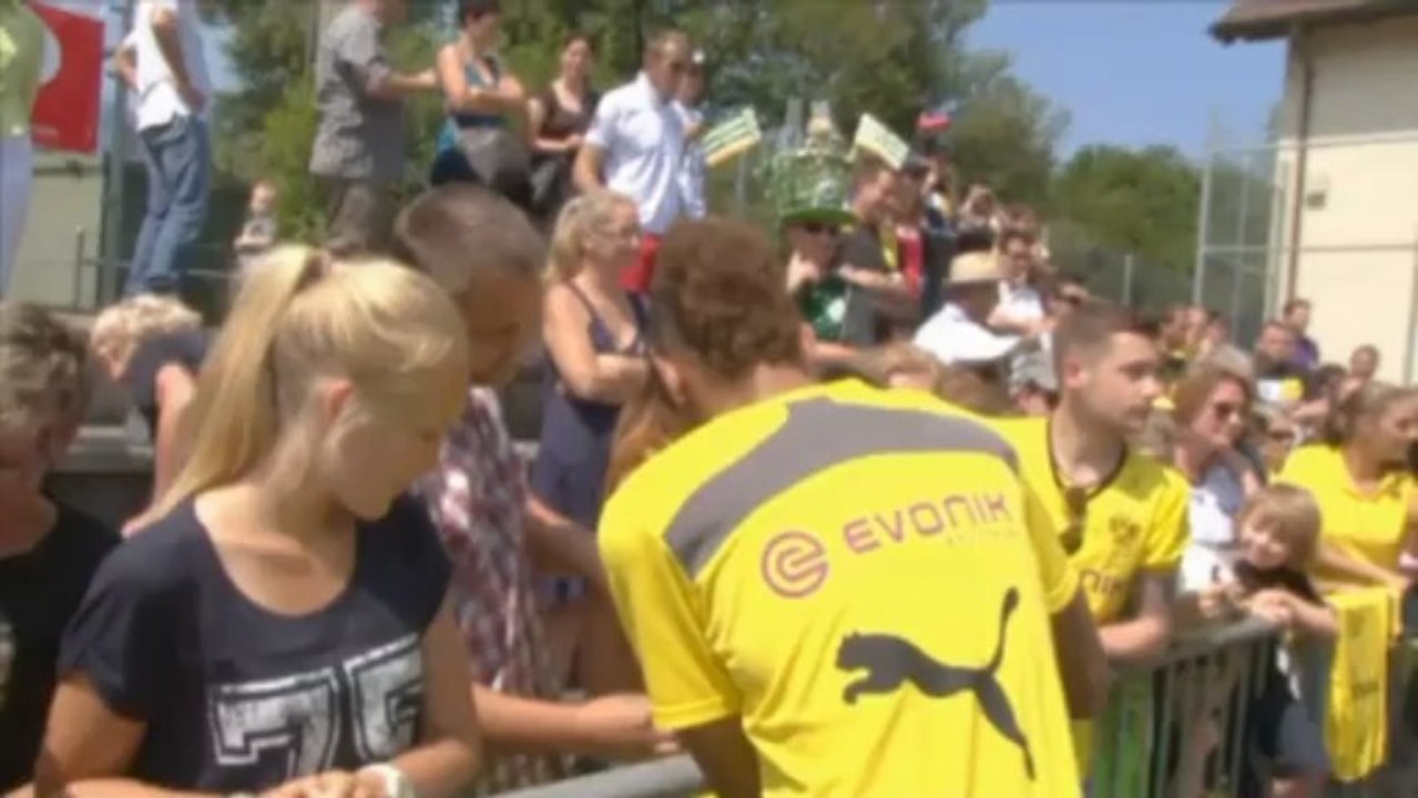 Aubameyang selbstsicher: 'Kann auf allen Offensivpositionen spielen'