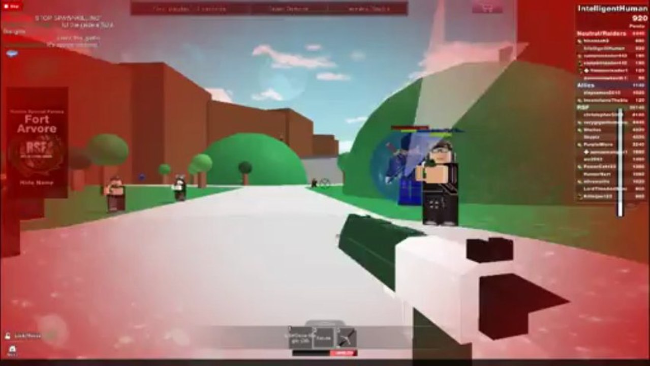 Spawnkilling