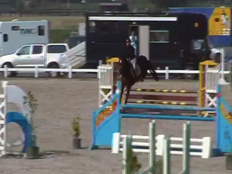 Carcassonne d En Haut double sans faute dans le championnat Beker à Moorsel