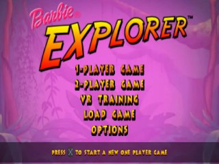 Barbie Explorer [Playstation]