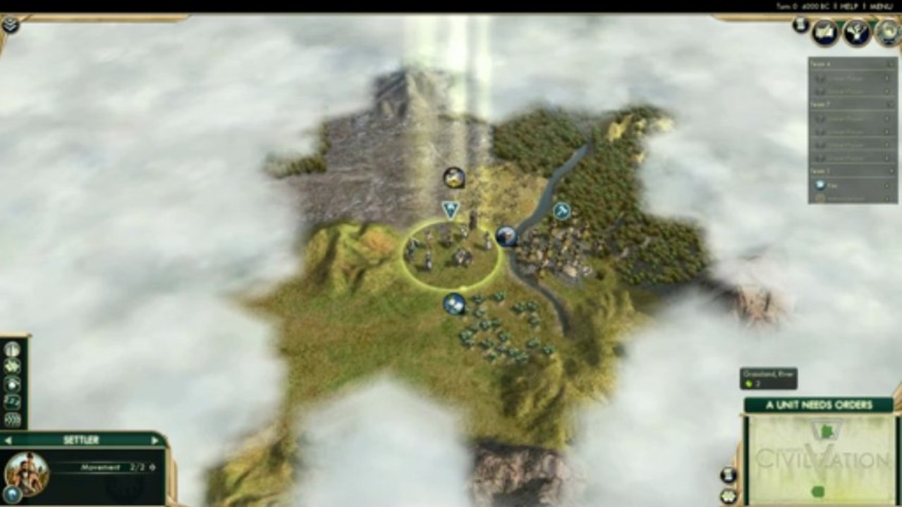 Civ 5 babylon Lets play part 1 CO-OP + learning about native of Americans