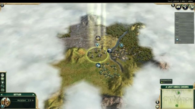 Civ 5 babylon Lets play part 1 CO-OP + learning about native of Americans