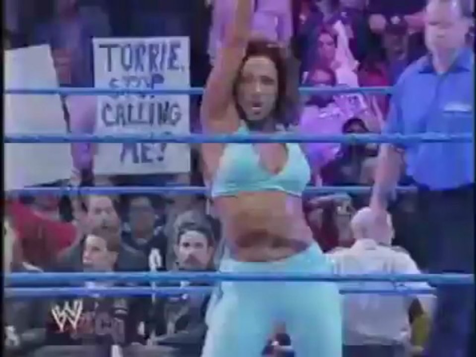 2.SABLE CHALLENGES TORRIE WILSON BINKI CONTEST