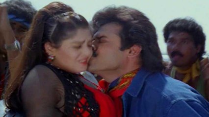 Sarada Bullodu Movie Songs - Nattu Kodi Pettoyamma - Venkatesh Nagma