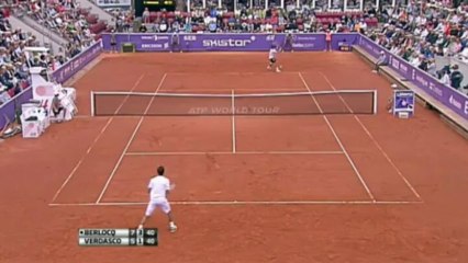Bastad - Verdasco cae en la final ante Berlocq